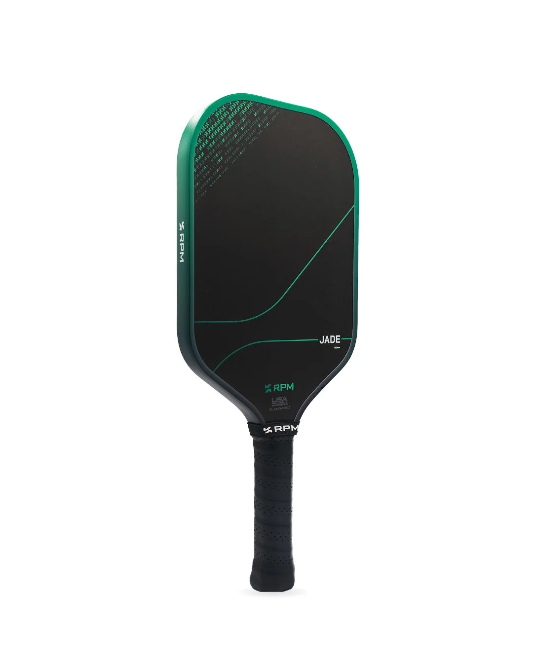 RPM JADE 16MM ELONGATED PICKLEBALL PADDLE(PRE-ORDER)