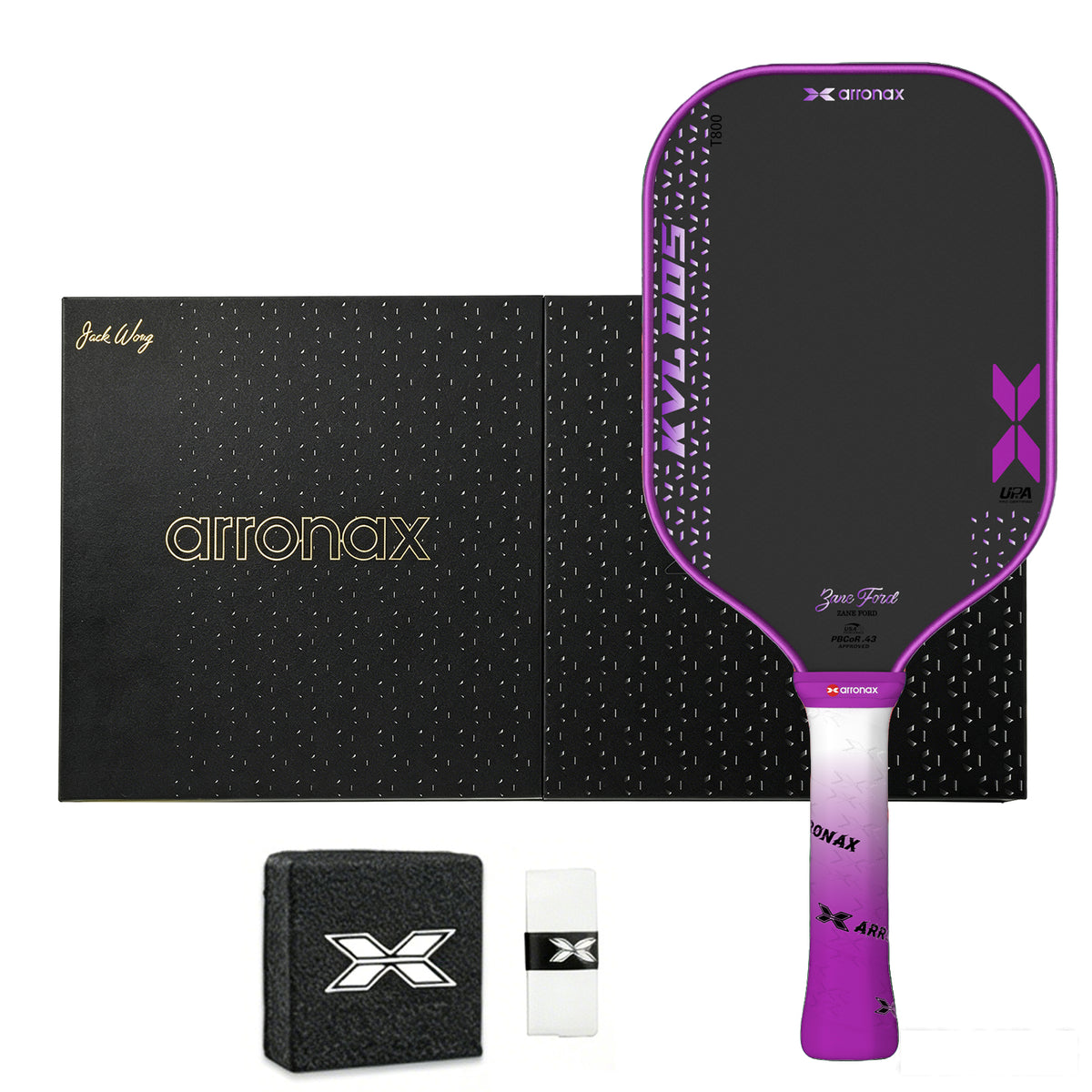 Arronax KVL005 Pickleball Paddle – 16mm