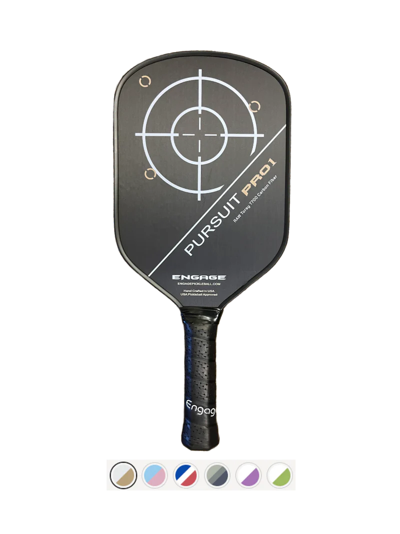 Engage Pursuit Pro1 Power Series | Raw T700 Carbon Fiber
