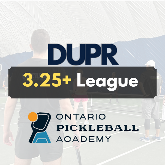 3.25+ Competitive DUPR League @UCC (Sundays, 9am-11am, July 20th Start)