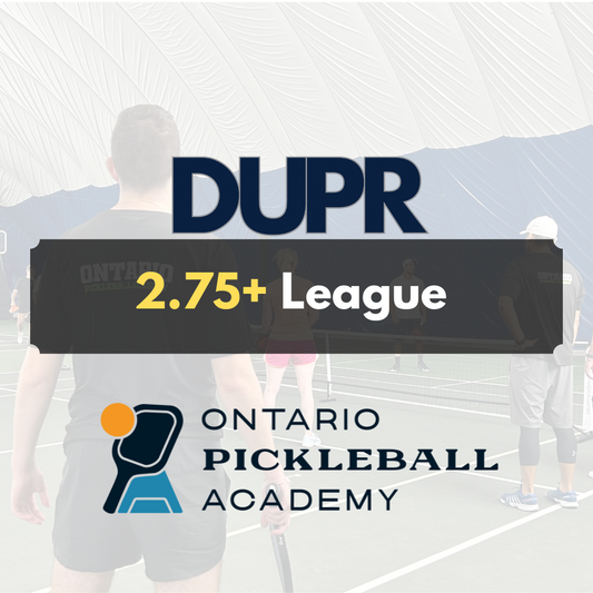 2.75+ League @UCC (Sundays, 9am-11am, July 20th Start)