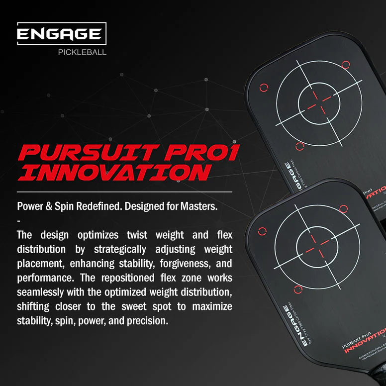 NEW. Pursuit Pro1 Innovation 15.2mm | Torque-Balanced Acceleration