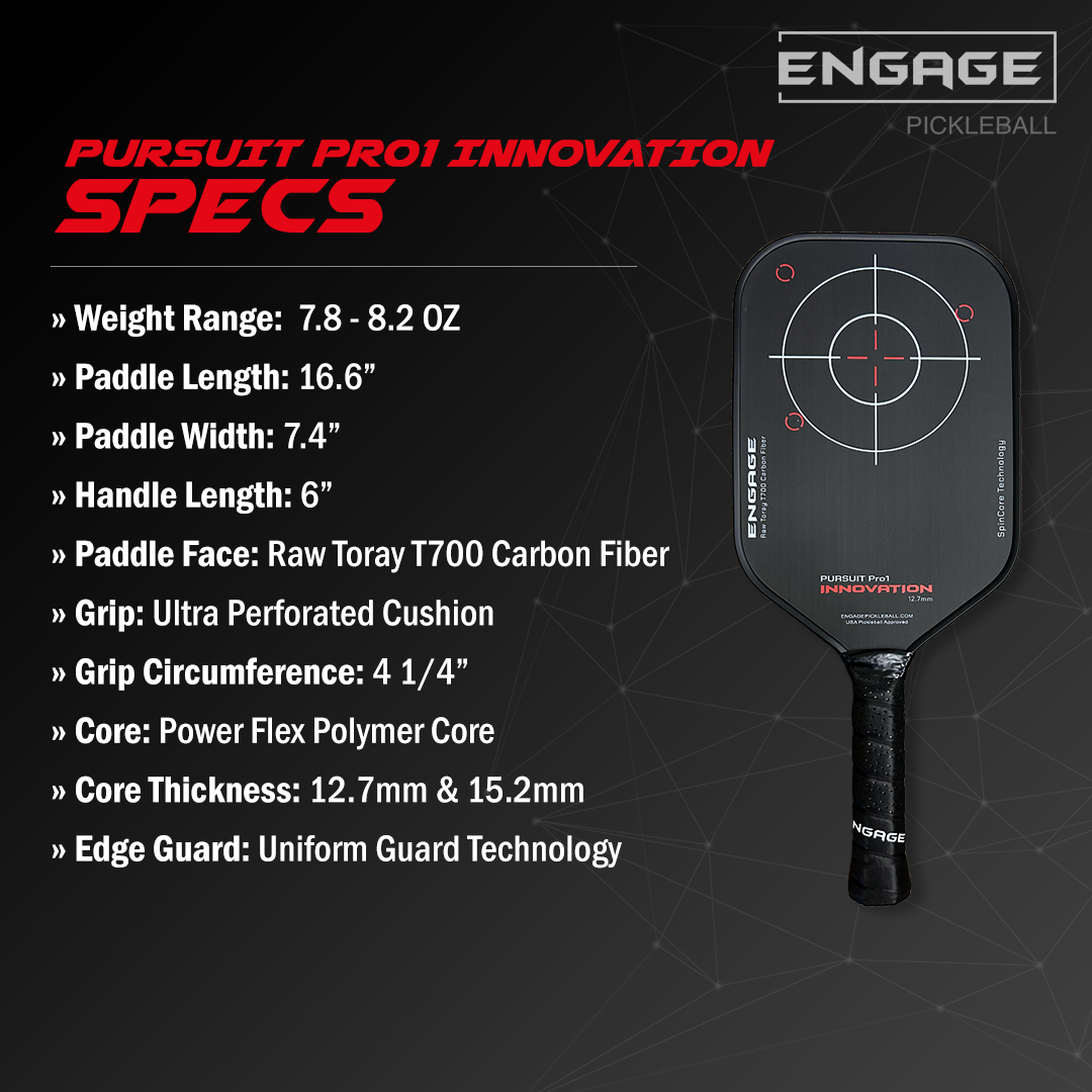 NEW. Pursuit Pro1 Innovation 15.2mm | Torque-Balanced Acceleration