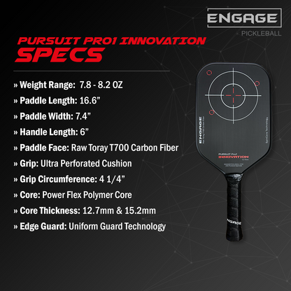 NEW. Pursuit Pro1 Innovation 15.2mm | Torque-Balanced Acceleration