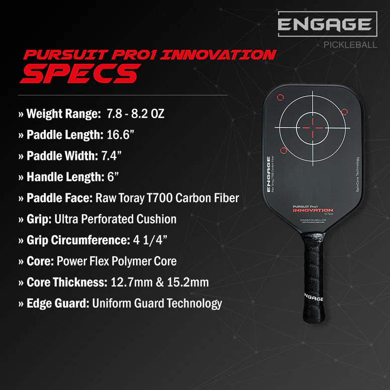 NEW. Pursuit Pro1 Innovation 12.7mm | Torque-Balanced Acceleration