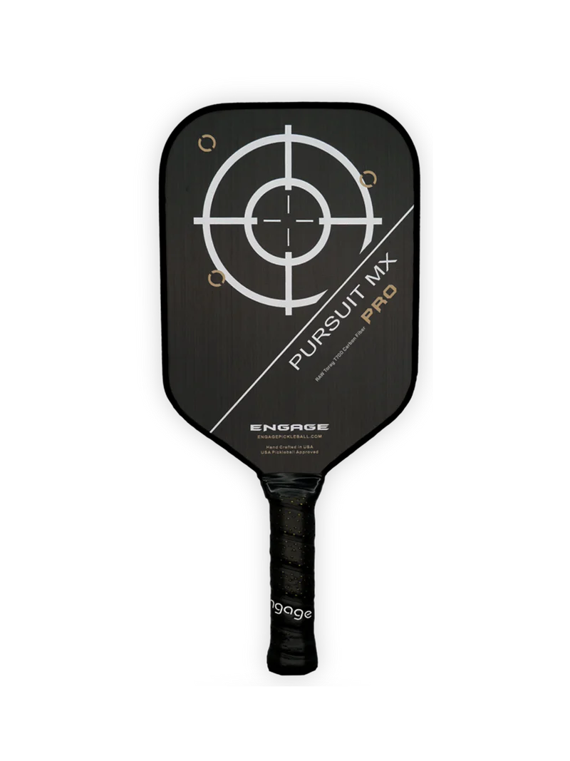 ENGAGE Pursuit Pro MX | Raw T700 Carbon Fiber | Elongated
