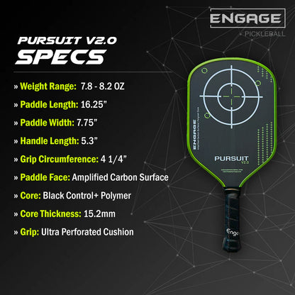 Engage Pursuit V2.0 | Amplified Carbon Surface | Hybrid