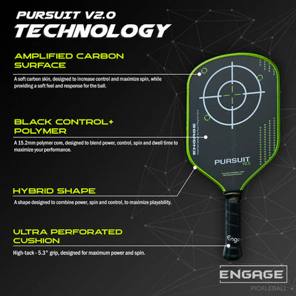 Engage Pursuit V2.0 | Amplified Carbon Surface | Hybrid