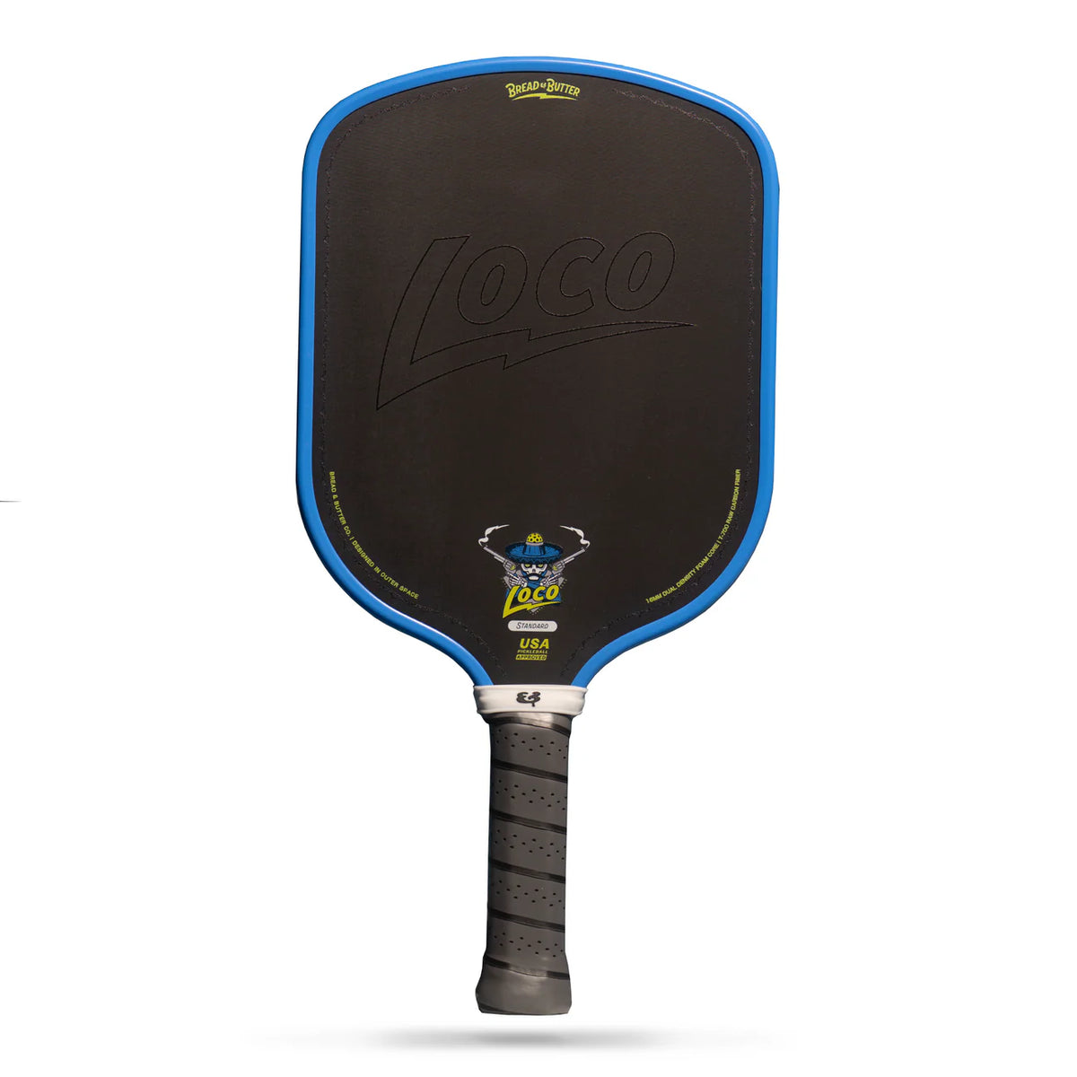 The Loco 16mm Pickleball Paddle- Standard