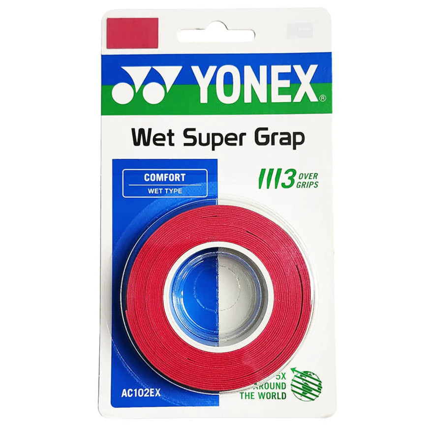YONEX WET SUPER GRAP (3 Pack)