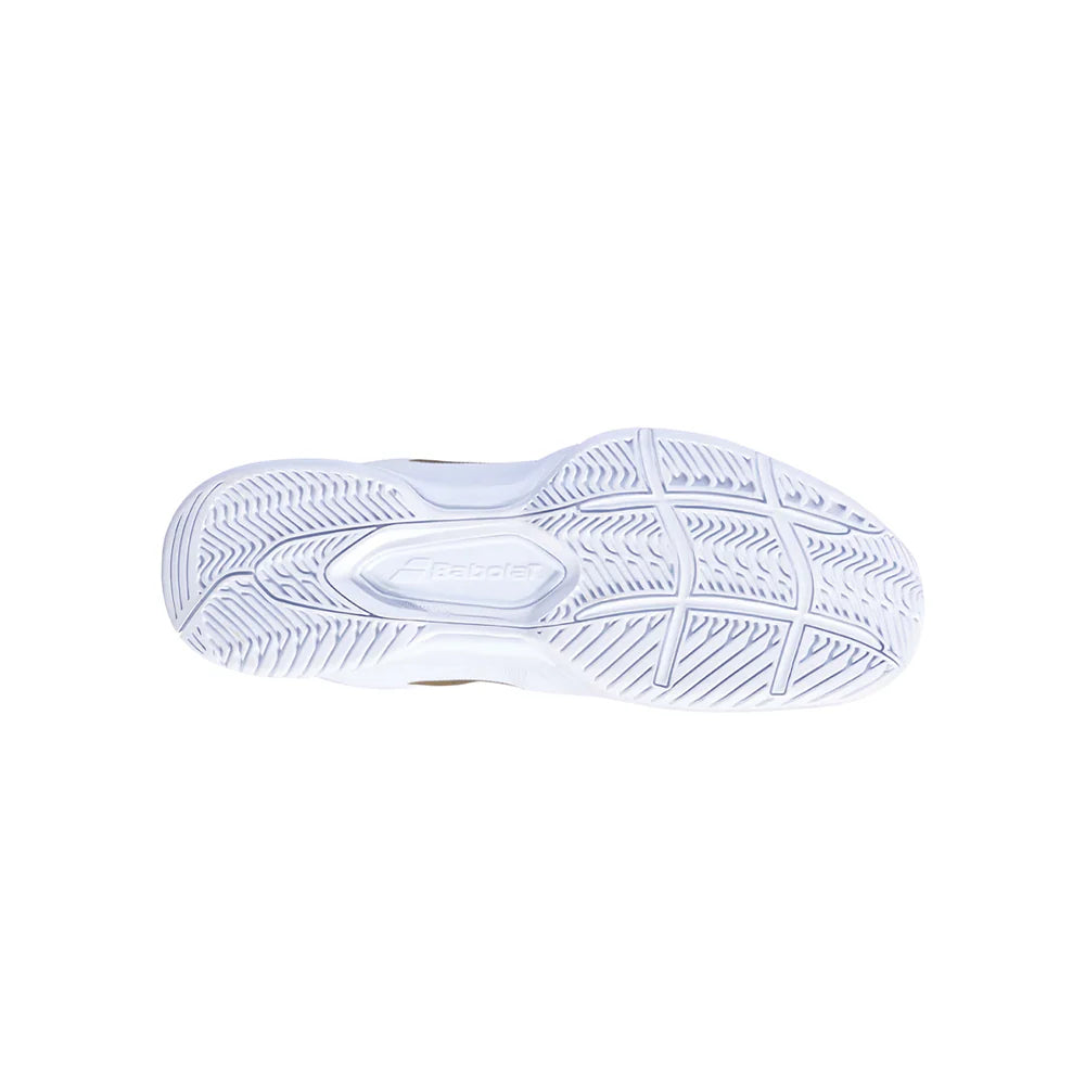 Babolat SFX3 All Court Wimbledon Women's Shoe (White/Gold)