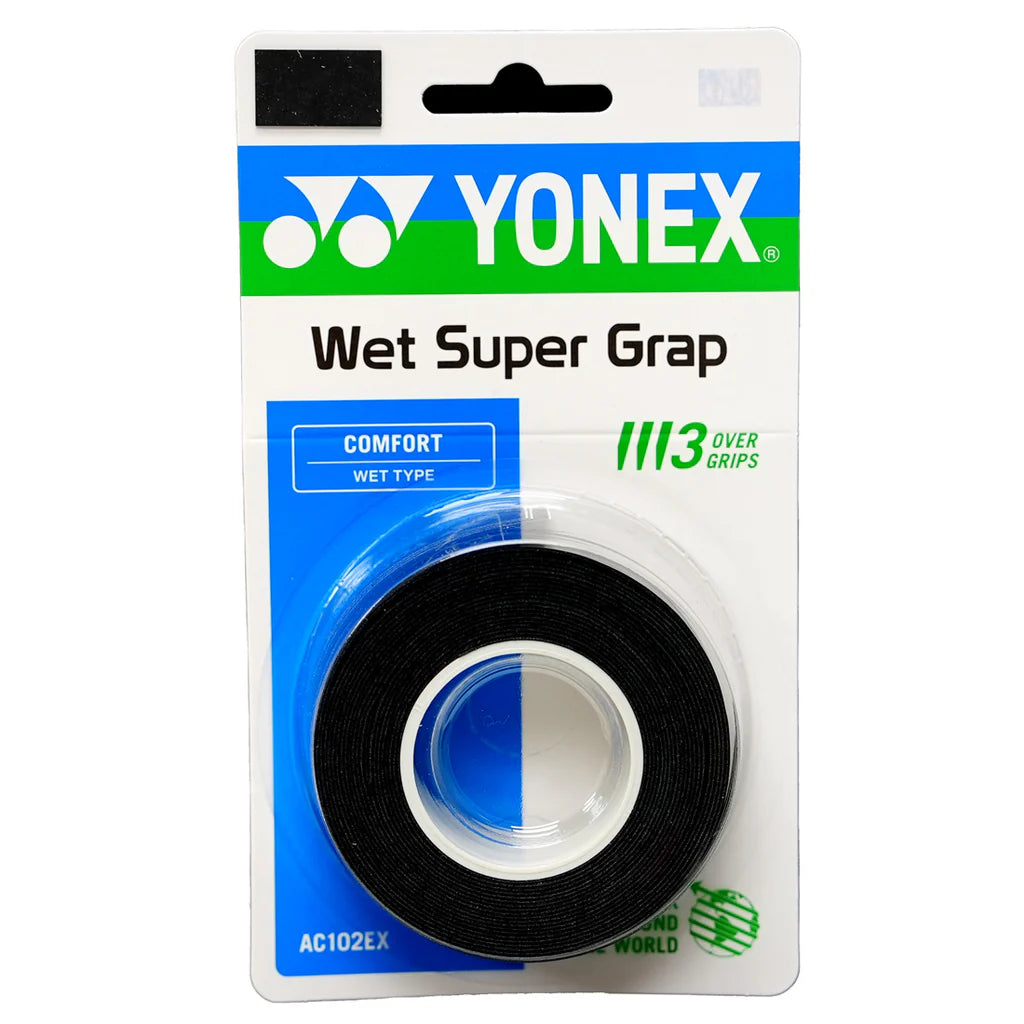 YONEX WET SUPER GRAP (3 Pack)
