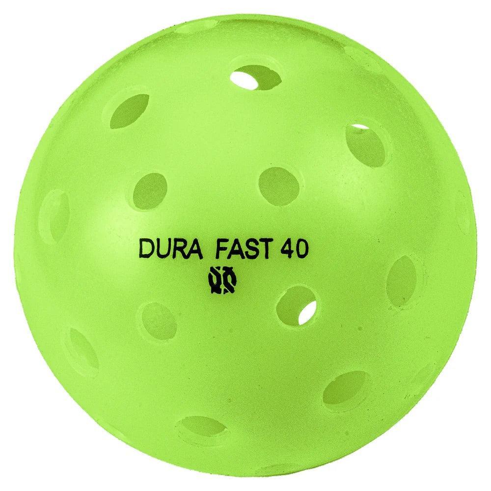 Fast Signs Pickleball Racket DURA FAST-40 PICKLEBALLS - 4 PACK – Ontario Pickleball Academy Pro Shop