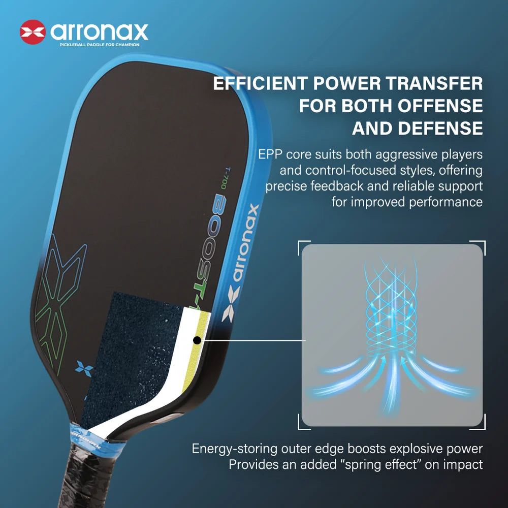 ARRONAX Boost-1 Pickleball Paddle 16mm