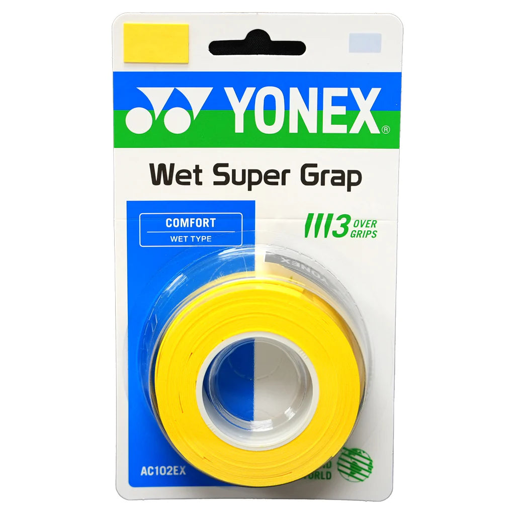 YONEX WET SUPER GRAP (3 Pack)