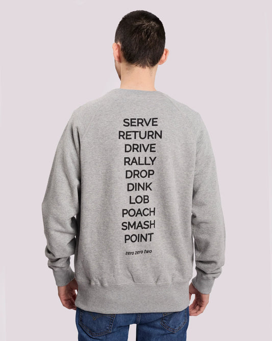 The Rally Crewneck Sweatshirt - Unisex